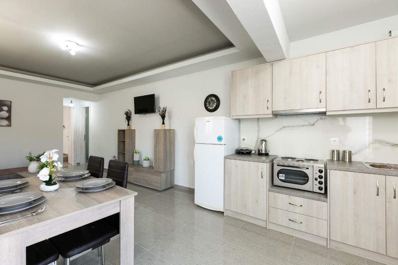 Elena'S Apartment Pánormos Dış mekan fotoğraf