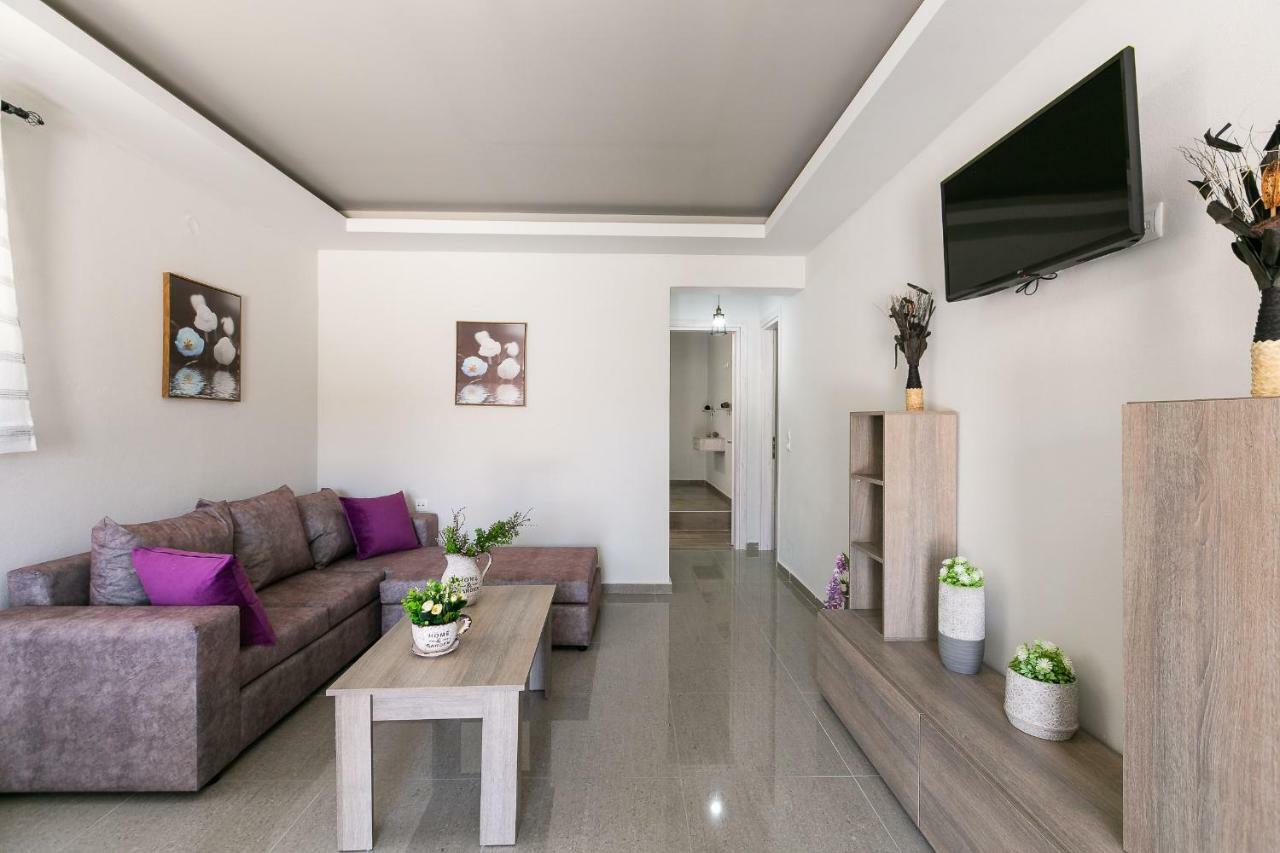 Elena'S Apartment Pánormos Dış mekan fotoğraf