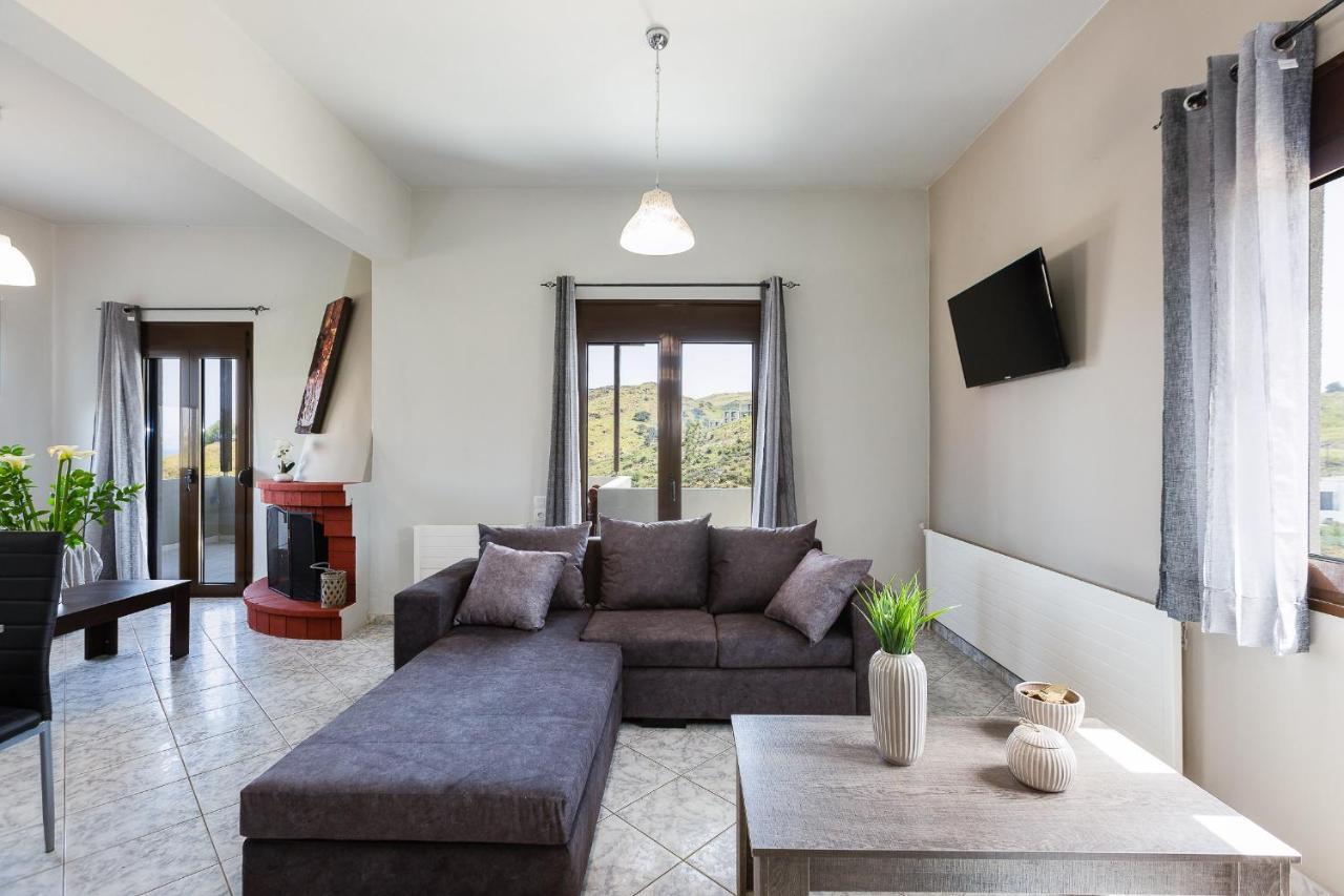 Elena'S Apartment Pánormos Dış mekan fotoğraf